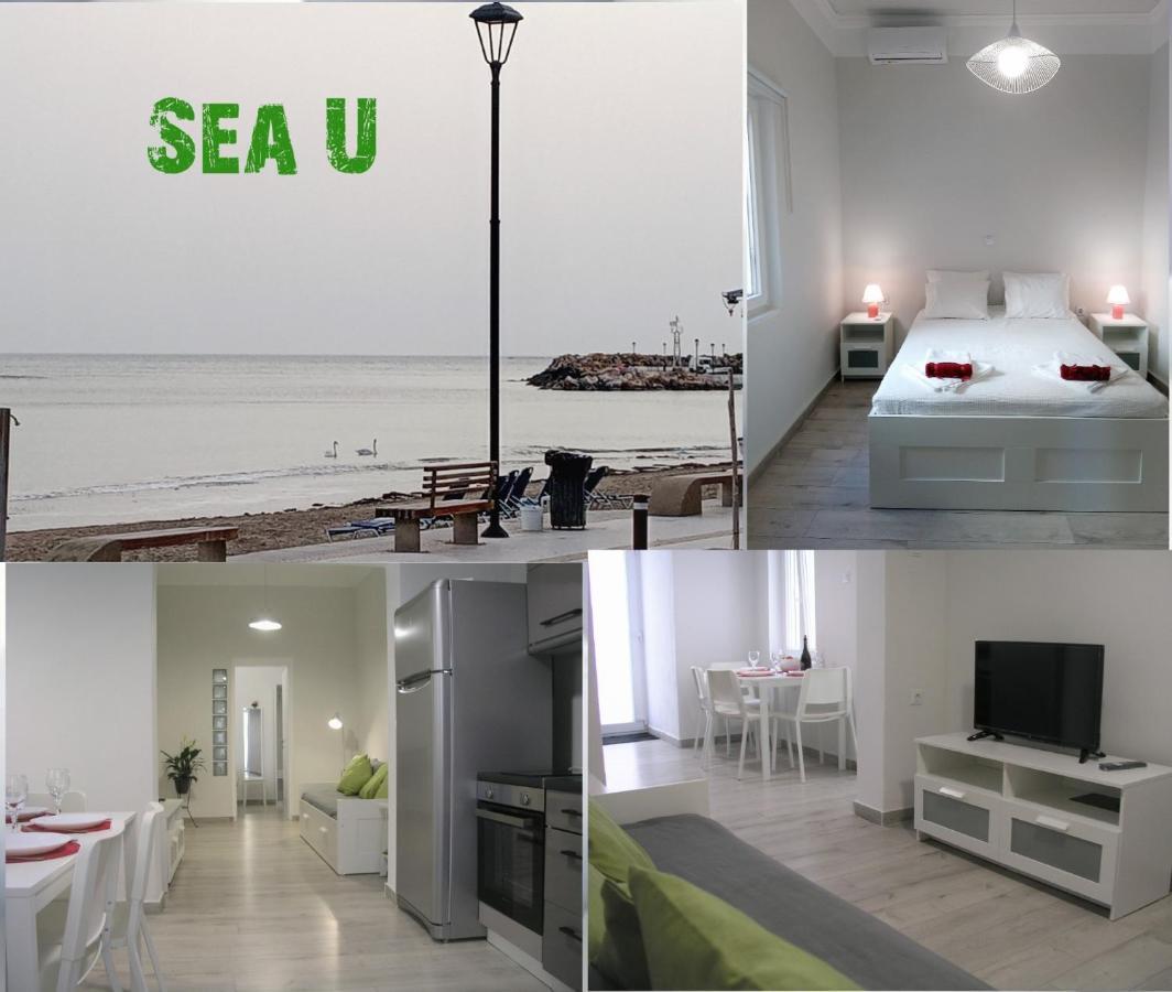 Sea U Apartment Chania  Ngoại thất bức ảnh